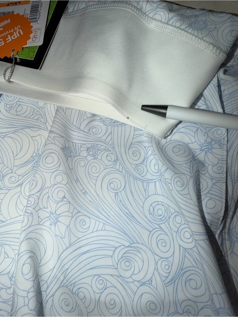 Puma Golf Womenโs Special Edition Powershape โGust O Windโ Skirt Size Small NWT - Picture 12 of 14